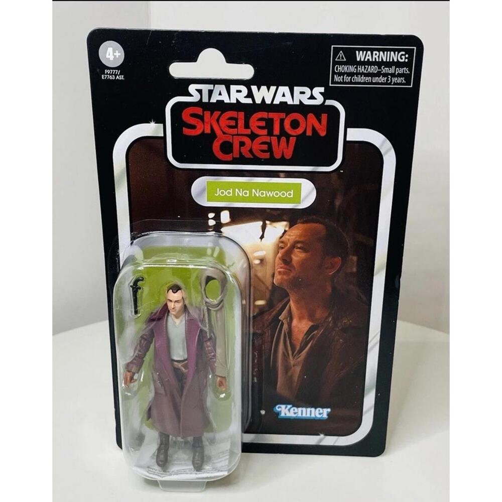 Star Wars Vintage Collection Jod Na Nawood, Skeleton Crew Figure